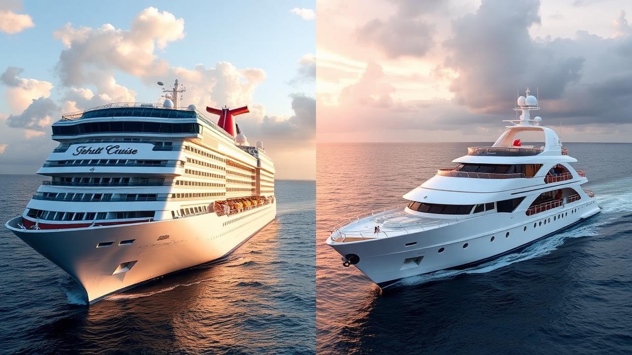 Mega Ships vs. Small Ships: Which One Is Actually for You?